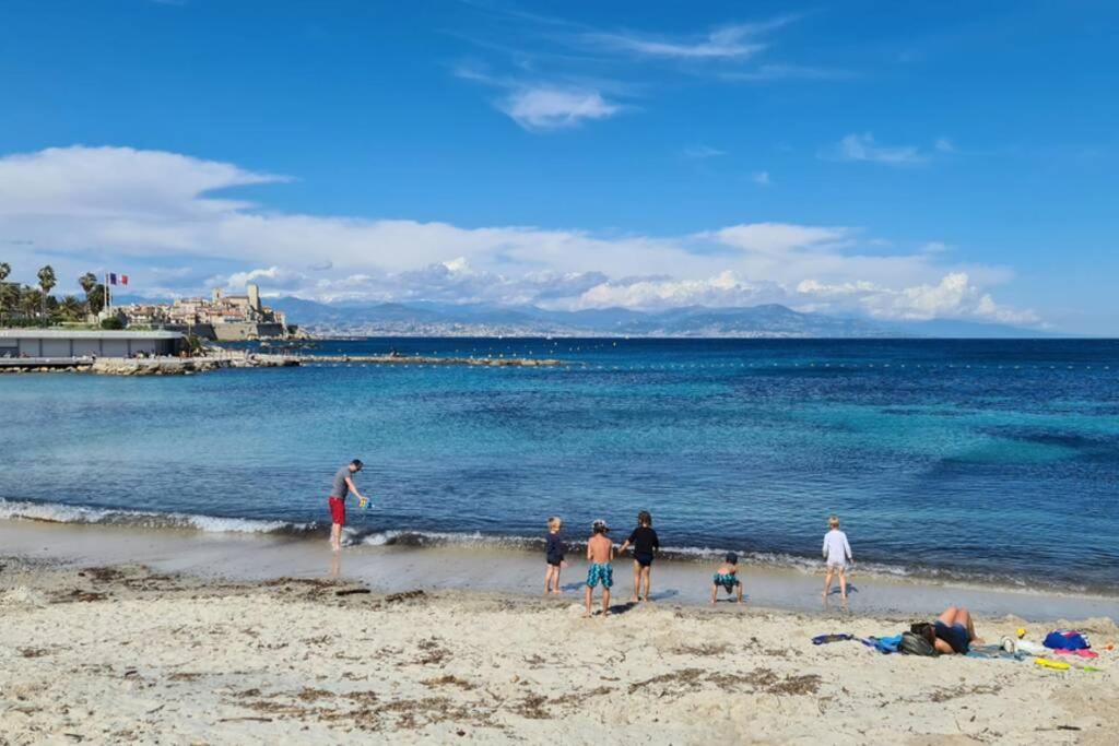 Casalionelantibes 70 Sqm Apartment With Garden And Parking 外观 照片