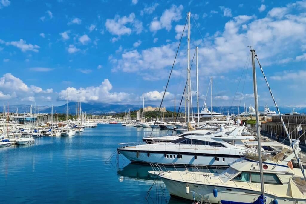 Casalionelantibes 70 Sqm Apartment With Garden And Parking 外观 照片