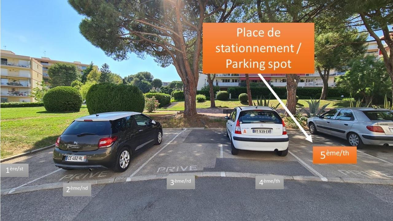 Casalionelantibes 70 Sqm Apartment With Garden And Parking 外观 照片