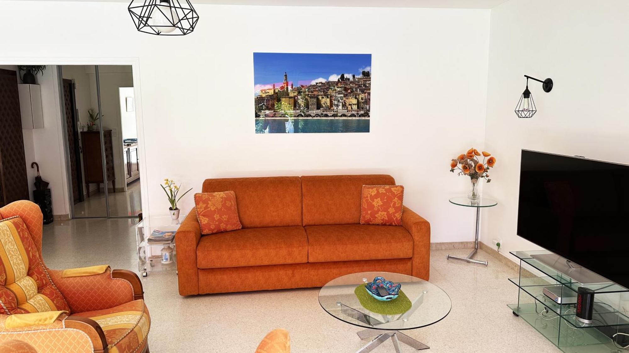 Casalionelantibes 70 Sqm Apartment With Garden And Parking 外观 照片