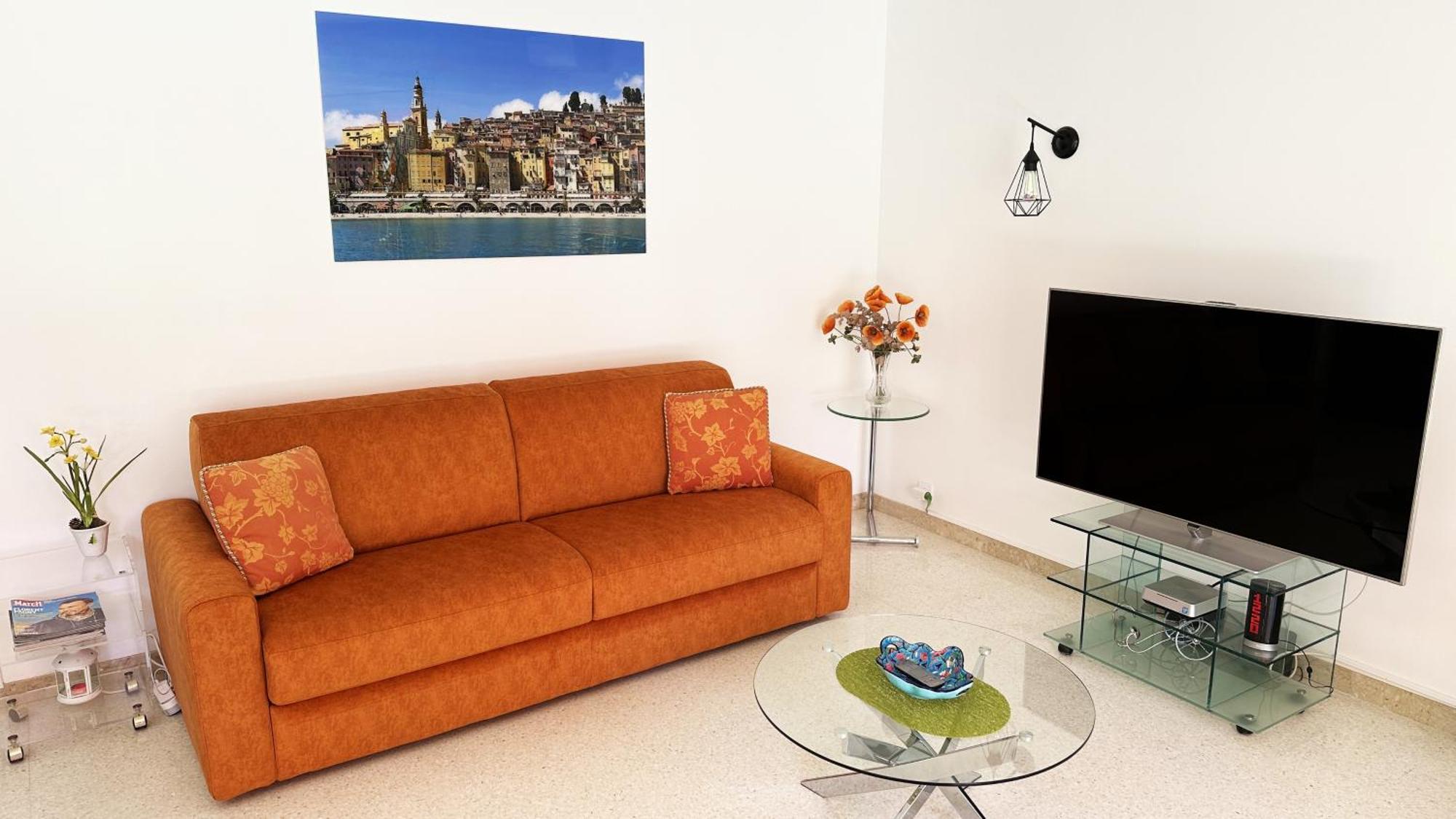 Casalionelantibes 70 Sqm Apartment With Garden And Parking 外观 照片