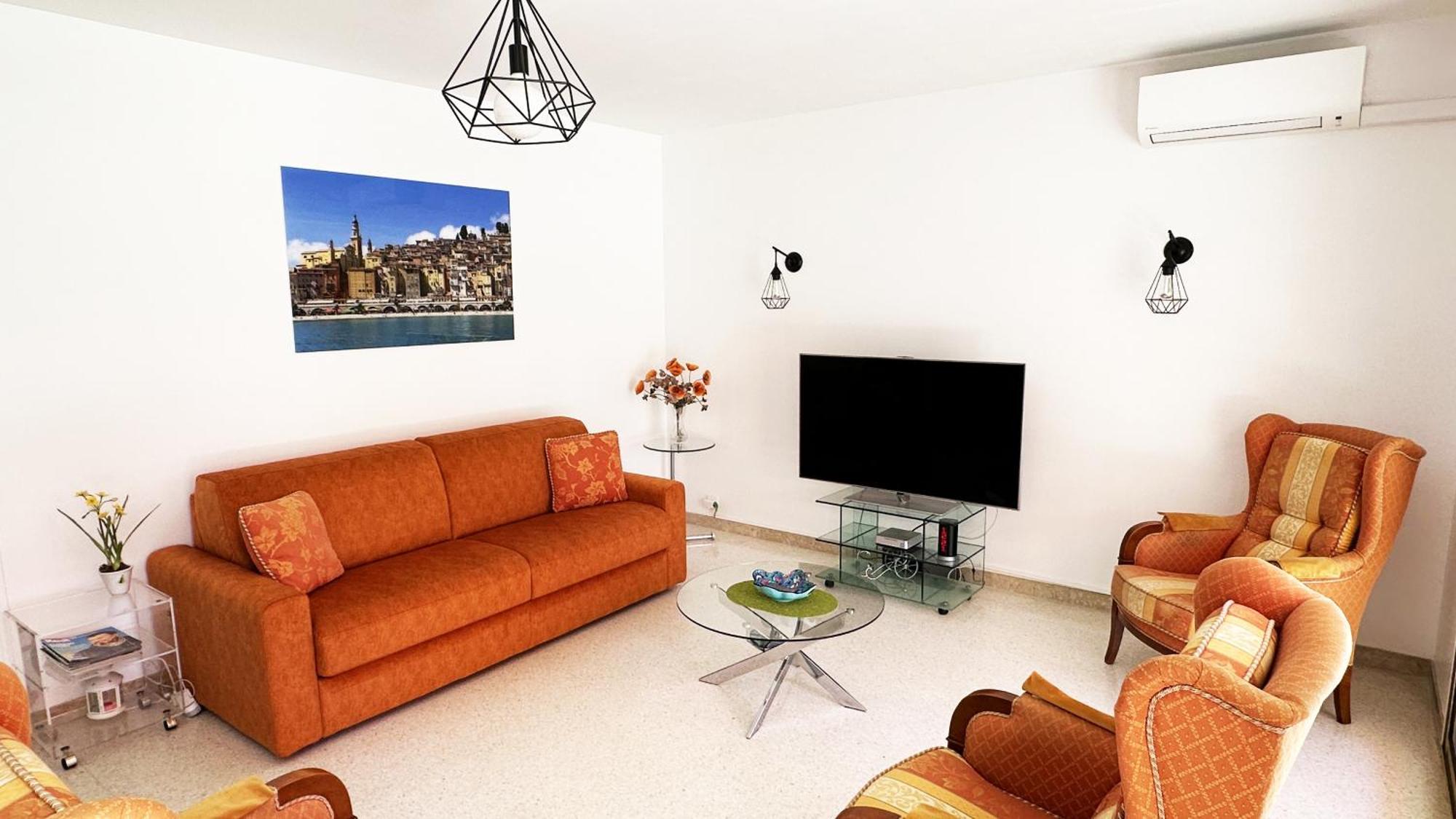 Casalionelantibes 70 Sqm Apartment With Garden And Parking 外观 照片